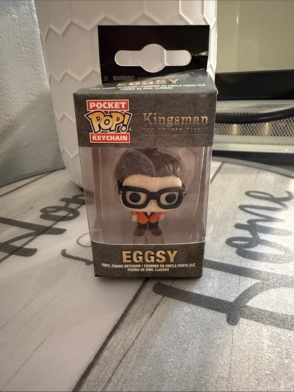 Funko Pocket Pop! Keychain Eggsy Kingsman The Golden Circle